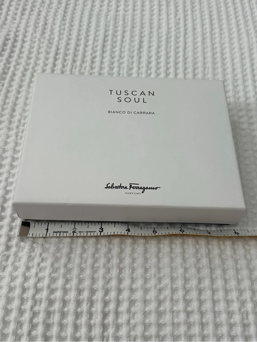 Salvatore Ferragamo White Gift Boxes Set of 4